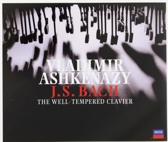 Vladimir Ashkenazy: Bach:The Well Tempered Klavier [3CD]