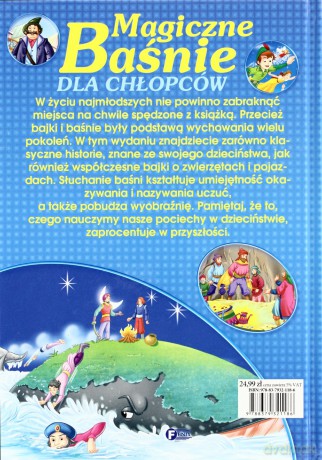 Magiczne Baśnie Dla Chłopców [KSIĄŻKA]