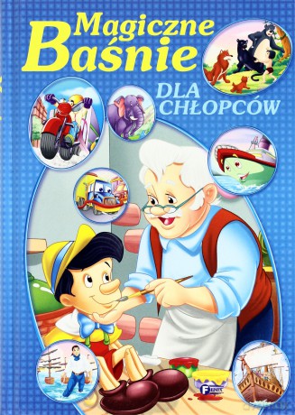 Magiczne Baśnie Dla Chłopców [KSIĄŻKA]