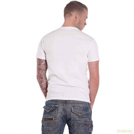 Who - The: The Who Unisex T-Shirt: Kids Are Alright Vintage (White) (XX-Large)