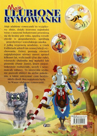 Moje Ulubione Rymowanki [KSIĄŻKA]