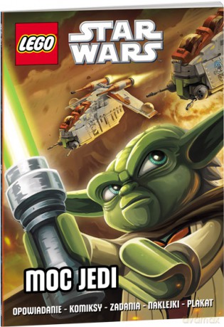 Moc Jedi Lego Star Wars - Paweł Grzegorczyk [KSIĄŻKA]