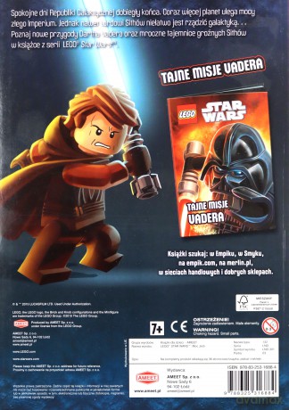 Moc Jedi Lego Star Wars - Paweł Grzegorczyk [KSIĄŻKA]