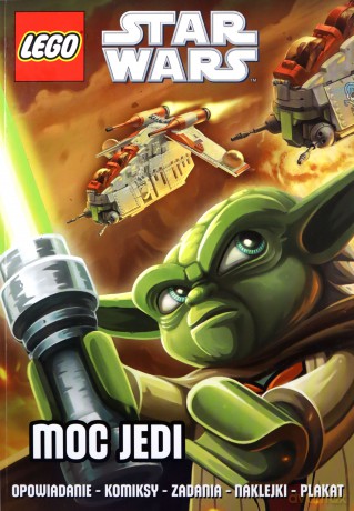 Moc Jedi Lego Star Wars - Paweł Grzegorczyk [KSIĄŻKA]