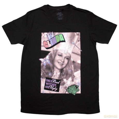 Wizard Of Oz - The: The Wizard of Oz Unisex T-Shirt: Only Bad Witches Are Ugly (Black) (Large)
