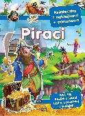 Piraci Panoramy z Naklejkami [KSIĄŻKA]
