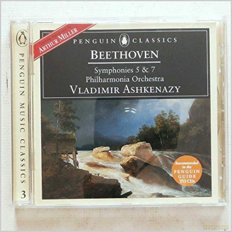 Vladimir Ashkenazy: Beethoven: Great Works [CD]
