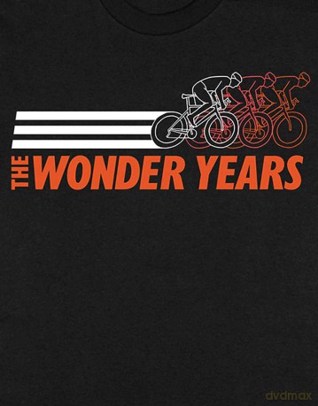 Wonder Years - The: The Wonder Years Unisex T-Shirt: Cycle (Black) (X-Large)
