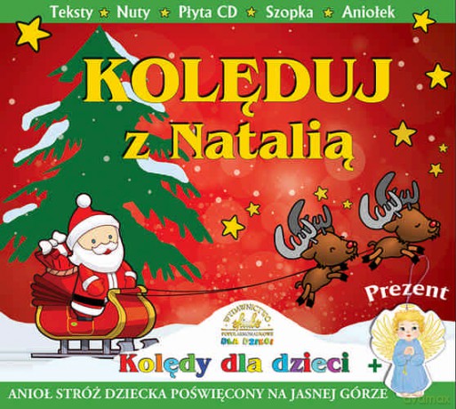 Kolęduj z Natalią [KSIĄŻKA]