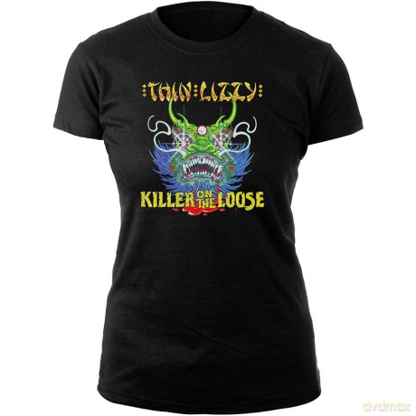 Thin Lizzy: Ladies T-Shirt: Killer Lady (Black) (X-Large)