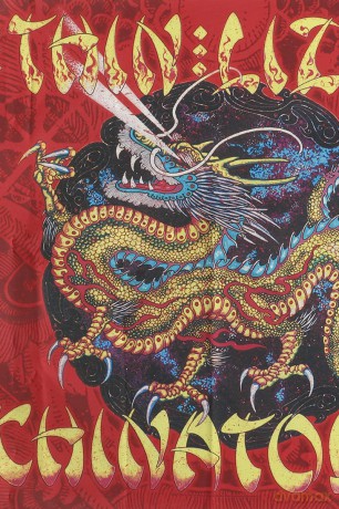 Thin Lizzy: Textile Poster: Chinatown