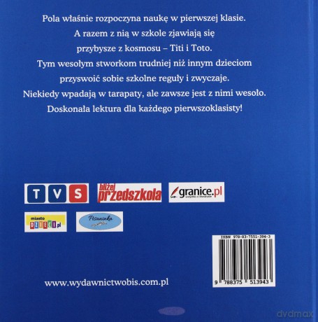 Pierwszaki z Kosmosu - Rafał Witek [KSIĄŻKA]