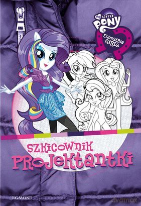 Szkicownik Projektantki Naklejki - Sabina Bauman [KSIĄŻKA]