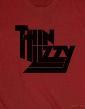 Thin Lizzy: Unisex T-Shirt: Logo (Red) (Medium)