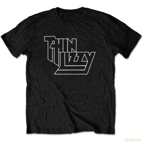 Thin Lizzy: Unisex Tee: Logo (XX-Large)