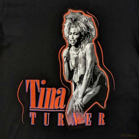 Tina Turner: Unisex T-Shirt: Neon (Black) (Medium)