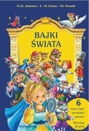 Bajki Świata - Wiesław Drabik [KSIĄŻKA]