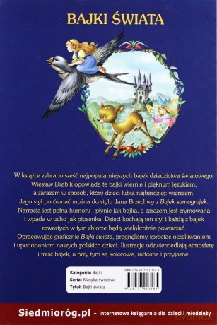 Bajki Świata - Wiesław Drabik [KSIĄŻKA]