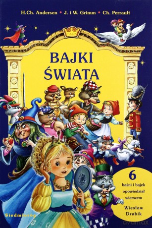 Bajki Świata - Wiesław Drabik [KSIĄŻKA]