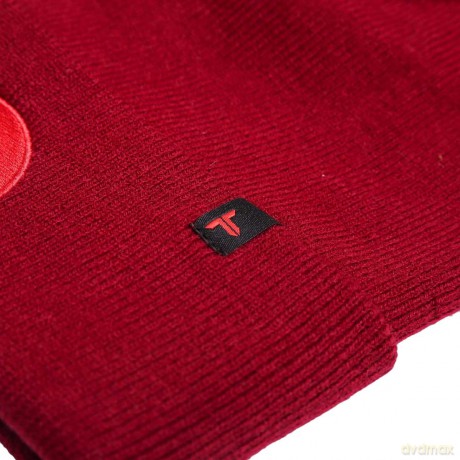 Tokyo Time: Unisex Beanie Hat: Japan (Black)
