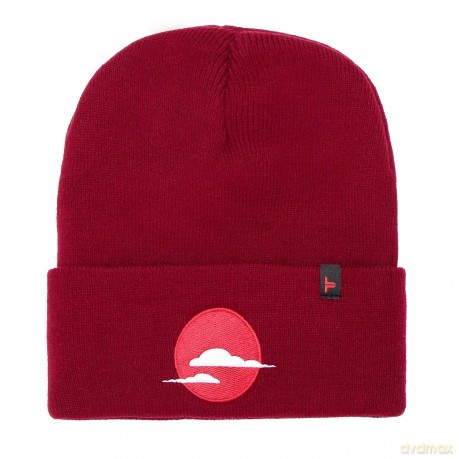 Tokyo Time: Unisex Beanie Hat: Japan (Black)