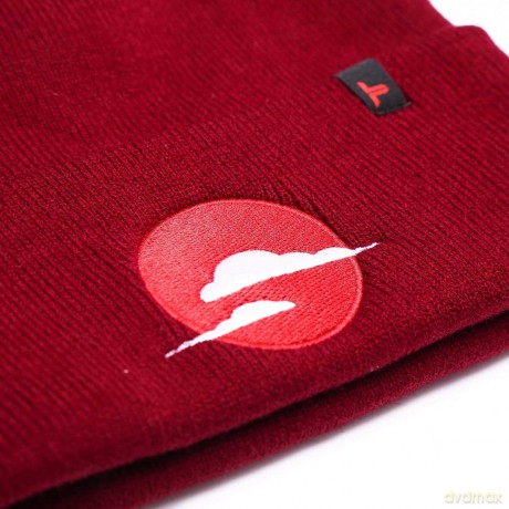Tokyo Time: Unisex Beanie Hat: Japan (Black)