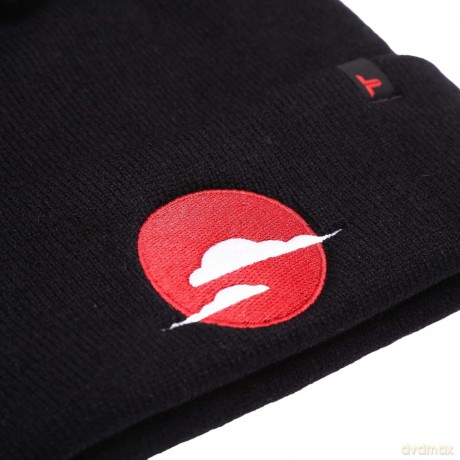 Tokyo Time: Unisex Bobble Beanie Hat: Japan (Green)