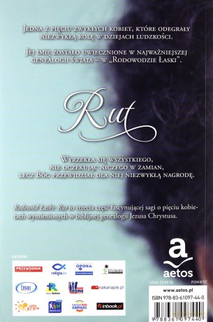 Rut Rodowód Łaski Tom 3 - Francine Rivers [KSIĄŻKA]