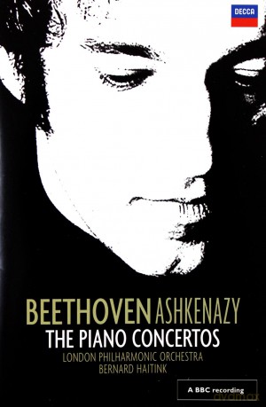 Vladimir Ashkenazy: Beethoven:Piano Concertos [2DVD]