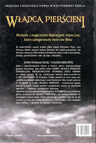 Władca Pierścieni - J.R.R. Tolkien [KSIĄŻKA]