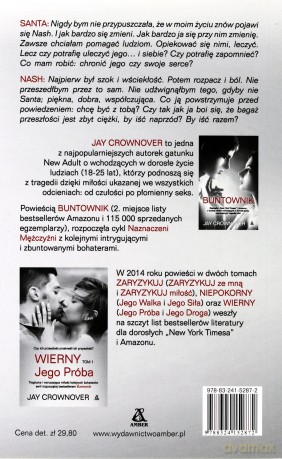 Jego Droga Wierny Tom 2 - Jay Crownover [KSIĄŻKA]