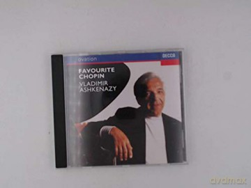 Vladimir Ashkenazy: Chopin Favourite [CD]