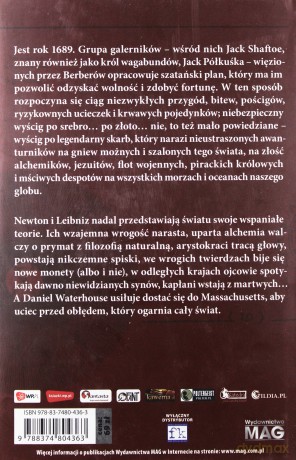 Zamęt - Neal Stephenson [KSIĄŻKA]