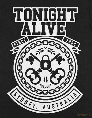 Tonight Alive: Unisex T-Shirt: TA Keys (Black) (Small)