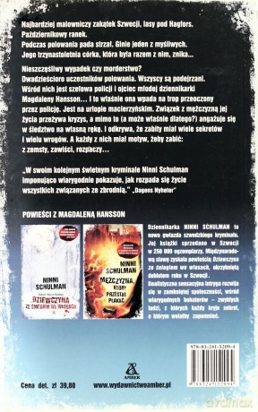 Odpowiedz Jesli Mnie Słyszysz - Ninni Schulman [KSIĄŻKA]
