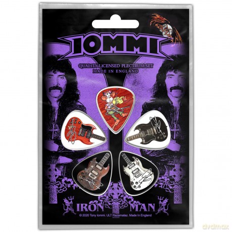 Tony Iommi: Plectrum Pack: Iron Man