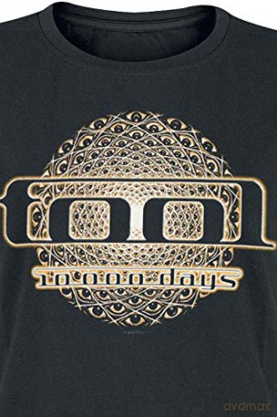Tool: Ladies T-Shirt: Eye Geo Glow (Black) (Sleeve Print) (X-Large)
