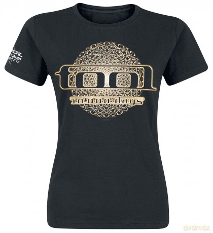Tool: Ladies T-Shirt: Eye Geo Glow (Black) (Sleeve Print) (XX-Large)
