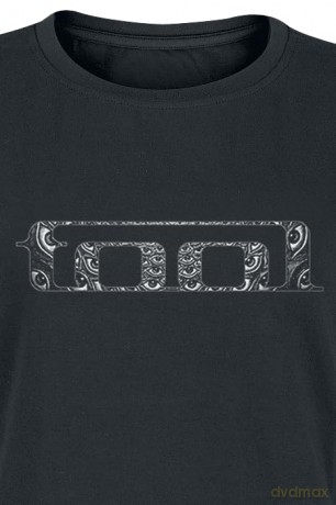 Tool: Ladies T-Shirt: Eyes Logo (Black) (Sleeve Print) (Medium)