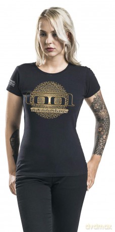 Tool: Ladies T-Shirt: Spectre Baby Doll (Black) (Wrap Around & Sleeve Print) (Small)