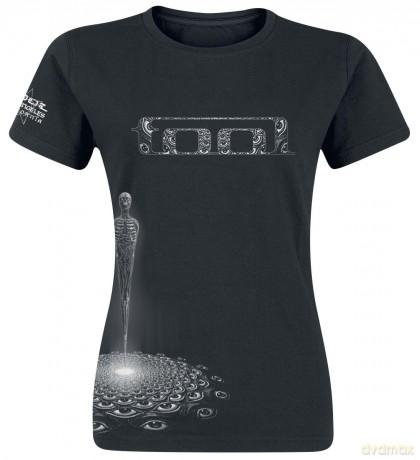 Tool: Ladies T-Shirt: Spectre Baby Doll (Black) (Wrap Around & Sleeve Print) (XX-Large)