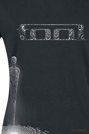 Tool: Ladies T-Shirt: Spectre Baby Doll (Black) (Wrap Around & Sleeve Print) (XX-Large)