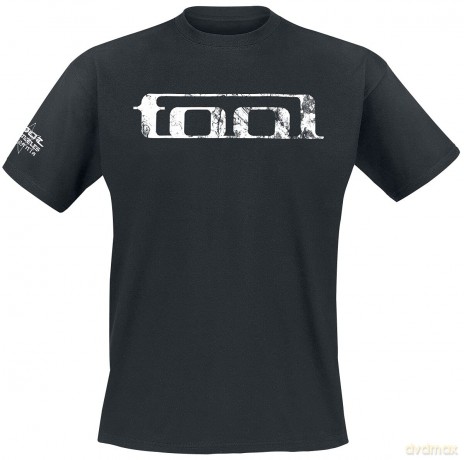 Tool: Unisex T-Shirt: Big Eye (Black) (Back & Sleeve Print) (Large)