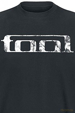 Tool: Unisex T-Shirt: Big Eye (Black) (Back & Sleeve Print) (Large)