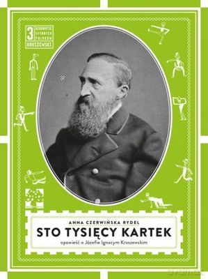 Sto Tysięcy Kartek - Anna Czerwińsa-Rydel [KSIĄŻKA]
