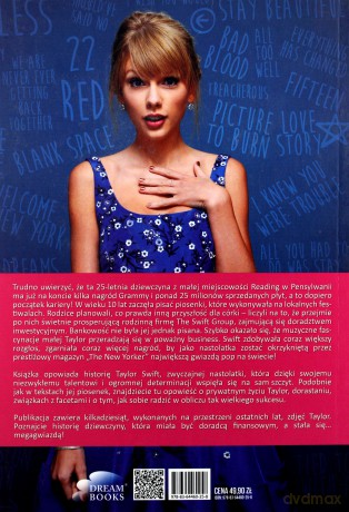 Taylor Swift Taka Jak Ty - Chas Newkey-Burden [KSIĄŻKA]