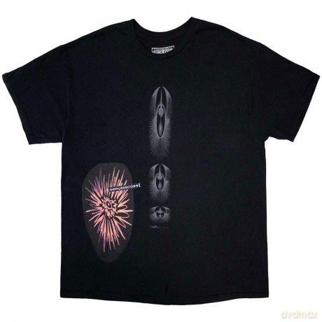 Travis Scott: Unisex T-Shirt: Summer Run 2023 Stockholm (Black) (Back Print & Ex-Tour) (X-Large)