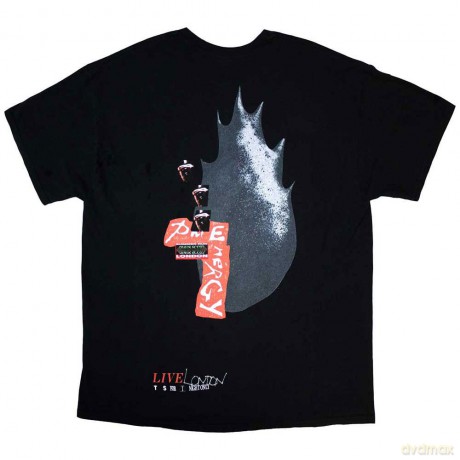 Travis Scott: Unisex T-Shirt: Summer Run 2023 Stockholm (Black) (Back Print & Ex-Tour) (X-Large)