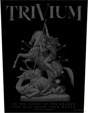 Trivium: Back Patch: In The Court Of The Dragon