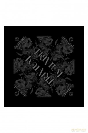 Trivium: Bandana: In The Court Of The Dragon (Black)